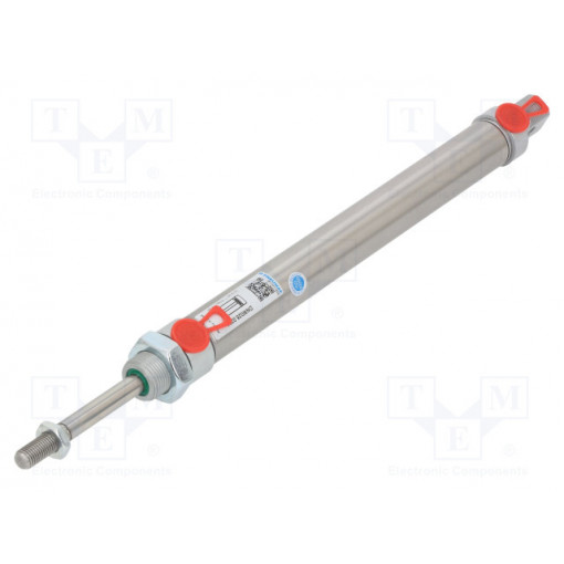 DNM016.0050; Round cylinder; Piston diam: 16mm; Piston stroke: 50mm; 1÷10bar; PNEUMAT SYSTEM DNM016.0050; Round cylinder; Piston diam: 16mm; Piston stroke: 50mm; 1÷10bar; PNEUMAT SYSTEM