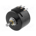 DOW-101 22R 4W; Potentiometer: shaft; single turn; 22Ω; 4W; ±5%; 6mm; Shaft: smooth; TELPOD