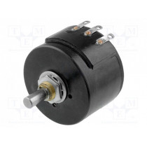 DOW-101 22R 4W; Potentiometer: shaft; single turn; 22Ω; 4W; ±5%; 6mm; Shaft: smooth; TELPOD DOW-101 22R 4W; Potentiometer: shaft; single turn; 22Ω; 4W; ±5%; 6mm; Shaft: smooth; TELPOD