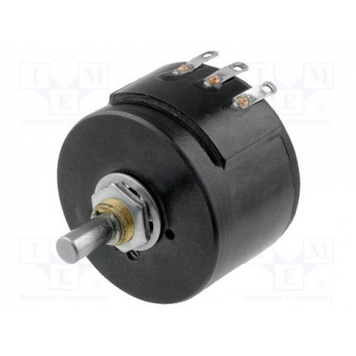 DOW-101 22R 4W; Potentiometer: shaft; single turn; 22Ω; 4W; ±5%; 6mm; Shaft: smooth; TELPOD DOW-101 22R 4W; Potentiometer: shaft; single turn; 22Ω; 4W; ±5%; 6mm; Shaft: smooth; TELPOD