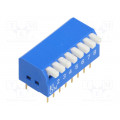 ; Switch: DIP-SWITCH; Poles number: 8; ON-OFF; 0.05A/12VDC; Pos: 2; NINIGI