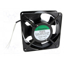 DP200A2123XBL.GN; Fan: AC; axial; 230VAC; 120x120x38mm; 165(±10%)m3/h; 45dBA; 2850rpm; SUNON