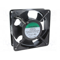 DP201A2123HBT.S.GN; Fan: AC; axial; 230VAC; 119x119x38.5mm; 144m3/h; 44dBA; 2550rpm; SUNON