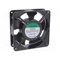 DP201A2123HST.GN; Fan: AC; axial; 230VAC; 120x120x38mm; 144(±10%)m3/h; 43dBA; 2550rpm; SUNON