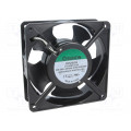 DP202A2123MBT.S.GN; Fan: AC; axial; 230VAC; 119x119x38.5mm; 134m3/h; 42dBA; 2400rpm; SUNON