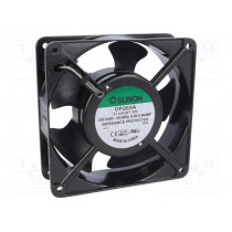 DP203A2123LBT.GN; Fan: AC; axial; 230VAC; 120x120x38mm; 122(±10%)m3/h; 37dBA; 2150rpm; SUNON