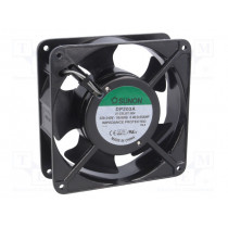 DP203A2123LST.GN; Fan: AC; axial; 230VAC; 120x120x38mm; 119(±10%)m3/h; 36dBA; 2000rpm; SUNON