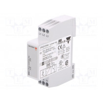 DPA51CM44; Module: voltage monitoring relay; phase sequence,phase failure; CARLO GAVAZZI