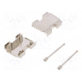 DPAK-M-09-K; Enclosure: for D-Sub adapters; D-Sub 9pin,D-Sub HD 15pin; ENCITECH DPAK-M-09-K; Enclosure: for D-Sub adapters; D-Sub 9pin,D-Sub HD 15pin; ENCITECH