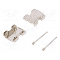 DPAK-M-09-K; Enclosure: for D-Sub adapters; D-Sub 9pin,D-Sub HD 15pin; ENCITECH