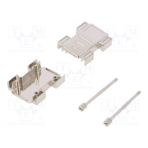 DPAK-M-09-K; Enclosure: for D-Sub adapters; D-Sub 9pin,D-Sub HD 15pin; ENCITECH