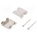 DPAK-M-15-K; Enclosure: for D-Sub adapters; D-Sub HD 26pin; straight; ENCITECH DPAK-M-15-K; Enclosure: for D-Sub adapters; D-Sub HD 26pin; straight; ENCITECH