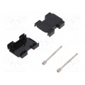 DPAK-P-09-K; Enclosure: for D-Sub adapters; D-Sub 9pin,D-Sub HD 15pin; ENCITECH DPAK-P-09-K; Enclosure: for D-Sub adapters; D-Sub 9pin,D-Sub HD 15pin; ENCITECH