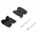DPAK-P-15-K; Enclosure: for D-Sub adapters; D-Sub HD 26pin; straight; ENCITECH DPAK-P-15-K; Enclosure: for D-Sub adapters; D-Sub HD 26pin; straight; ENCITECH