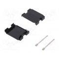 DPAK-P-25-K; Enclosure: for D-Sub adapters; D-Sub 25pin,D-Sub HD 44pin; ENCITECH DPAK-P-25-K; Enclosure: for D-Sub adapters; D-Sub 25pin,D-Sub HD 44pin; ENCITECH