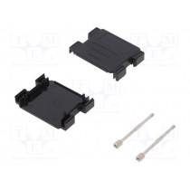 DPAK-P-25-K; Enclosure: for D-Sub adapters; D-Sub 25pin,D-Sub HD 44pin; ENCITECH