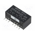 DPAN02E-05; Converter: DC/DC; 2W; Uin: 4.5÷9V; Uout: 5VDC; Uout2: -5VDC; SIP8; MEAN WELL