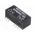 DPB09C-05; Converter: DC/DC; 9W; Uin: 36÷75V; Uout: 5VDC; Uout2: -5VDC; SIP8; MEAN WELL