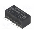 DPBW03F-05; Converter: DC/DC; 3W; Uin: 9÷36V; Uout: 5VDC; Uout2: -5VDC; SIP8; 4.8g; MEAN WELL