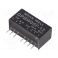 DPBW06F-12; Converter: DC/DC; 6W; Uin: 9÷36V; Uout: 12VDC; Uout2: -12VDC; SIP8; MEAN WELL