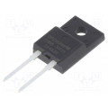 DPG10I200PM; Diode: rectifying; THT; 200V; 10A; tube; Ifsm: 140A; TO220FP-2; 35W; IXYS