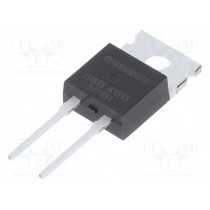 DPG10I300PA; Diode: rectifying; THT; 300V; 10A; tube; Ifsm: 140A; TO220AC; 65W; IXYS