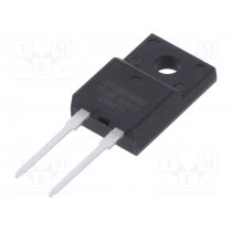 DPG10I400PM; Diode: rectifying; THT; 400V; 10A; tube; Ifsm: 150A; TO220FP-2; 35W; IXYS