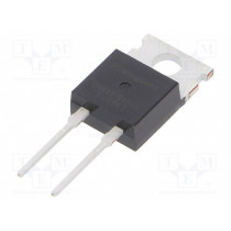DPG15I200PA; Diode: rectifying; THT; 200V; 15A; tube; Ifsm: 240A; TO220AC; 90W; IXYS