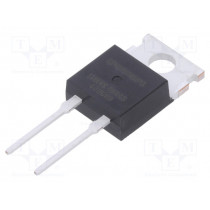 DPG15I300PA; Diode: rectifying; THT; 300V; 15A; tube; Ifsm: 240A; TO220AC; 90W; IXYS