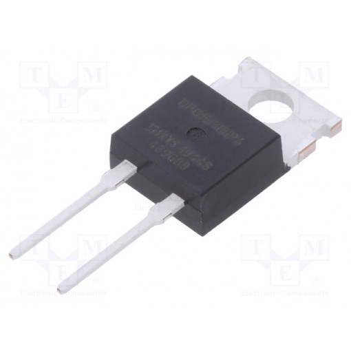 DPG15I300PA; Diode: rectifying; THT; 300V; 15A; tube; Ifsm: 240A; TO220AC; 90W; IXYS
