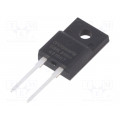 DPG15I400PM; Diode: rectifying; THT; 400V; 15A; tube; Ifsm: 190A; TO220FP-2; 35W; IXYS