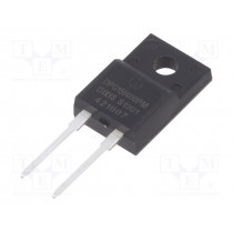 DPG15I400PM; Diode: rectifying; THT; 400V; 15A; tube; Ifsm: 190A; TO220FP-2; 35W; IXYS