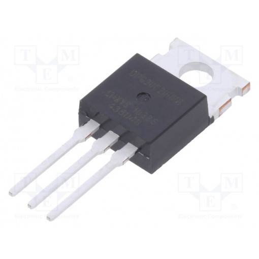 DPG20C200PB; Diode: rectifying; THT; 200V; 2x10A; tube; Ifsm: 140A; TO220AB; 65W; IXYS