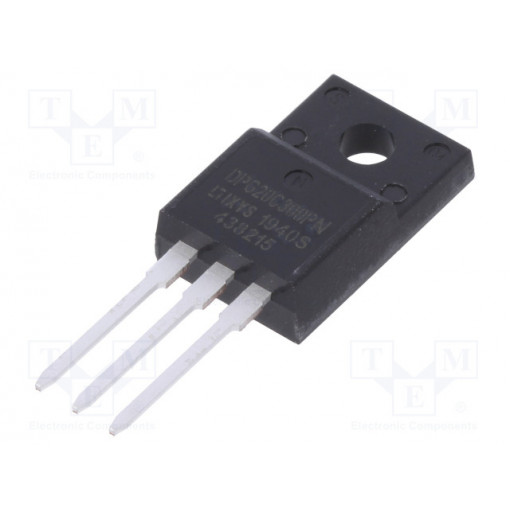 DPG20C300PN; Diode: rectifying; THT; 300V; 2x10A; tube; Ifsm: 140A; TO220FP; 35W; IXYS