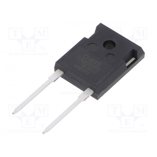 DPG30I300HA; Diode: rectifying; THT; 300V; 30A; tube; Ifsm: 360A; TO247-2; 160W; IXYS