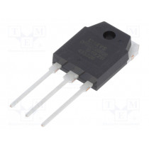 DPG60C200QB; Diode: rectifying; THT; 200V; 2x30A; tube; Ifsm: 360A; TO3P; 160W; IXYS