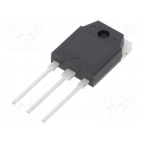 DPG60C300QB; Diode: rectifying; THT; 300V; 2x30A; tube; Ifsm: 360A; TO3P; 160W; IXYS