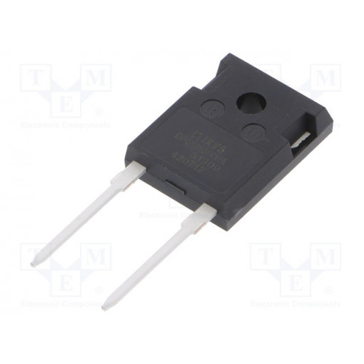 DPG60I300HA; Diode: rectifying; THT; 300V; 60A; tube; Ifsm: 550A; TO247-2; 275W; IXYS