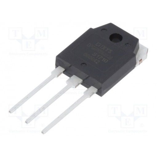 DPG60IM400QB; Diode: rectifying; THT; 400V; 60A; tube; Ifsm: 450A; TO3P; 275W; 45ns; IXYS