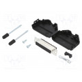L17DPPK25-BK+L77DB25SST; D-Sub; PIN: 25; female; straight; screw terminal; for cable; 11.5mm; AMPHENOL L17DPPK25-BK+L77DB25SST; D-Sub; PIN: 25; female; straight; screw terminal; for cable; 11.5mm; AMPHENOL