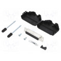 L17DPPK25-BK+L77SDB25S; D-Sub; PIN: 25; female; straight; soldering; for cable; gold flash; AMPHENOL L17DPPK25-BK+L77SDB25S; D-Sub; PIN: 25; female; straight; soldering; for cable; gold flash; AMPHENOL