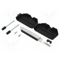 L17DPPK37-BK+L77HDC62S; D-Sub HD; PIN: 62; female; straight; soldering; for cable; UNC4-40; AMPHENOL L17DPPK37-BK+L77HDC62S; D-Sub HD; PIN: 62; female; straight; soldering; for cable; UNC4-40; AMPHENOL