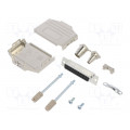 L17DPPK25-M+L717DE25S; D-Sub; PIN: 25; female; straight; soldering; for cable; gold flash; AMPHENOL L17DPPK25-M+L717DE25S; D-Sub; PIN: 25; female; straight; soldering; for cable; gold flash; AMPHENOL