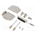 L17DPPK25-M+L717DE25P; D-Sub; PIN: 25; male; straight; soldering; for cable; gold flash; AMPHENOL L17DPPK25-M+L717DE25P; D-Sub; PIN: 25; male; straight; soldering; for cable; gold flash; AMPHENOL
