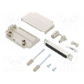L17DPPK37-M+L77HDC62S; D-Sub HD; PIN: 62; female; straight; soldering; for cable; UNC4-40; AMPHENOL L17DPPK37-M+L77HDC62S; D-Sub HD; PIN: 62; female; straight; soldering; for cable; UNC4-40; AMPHENOL