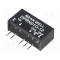 DPRN01O-12; Converter: DC/DC; 1W; Uin: 45.6÷52.8V; Uout: 12VDC; Uout2: -12VDC; MEAN WELL