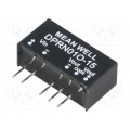 DPRN01O-15; Converter: DC/DC; 1W; Uin: 45.6÷52.8V; Uout: 15VDC; Uout2: -15VDC; MEAN WELL