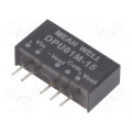 DPU01M-15; Converter: DC/DC; 1W; Uin: 10.8÷13.2V; Uout: 15VDC; Uout2: -15VDC; MEAN WELL