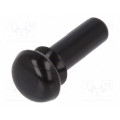 8G4012.6X6.0B; Rivet; polyamide; L.rivet: 7.2mm; Panel cutout diam: 2.7mm; UL94HB; DREMEC 8G4012.6X6.0B; Rivet; polyamide; L.rivet: 7.2mm; Panel cutout diam: 2.7mm; UL94HB; DREMEC