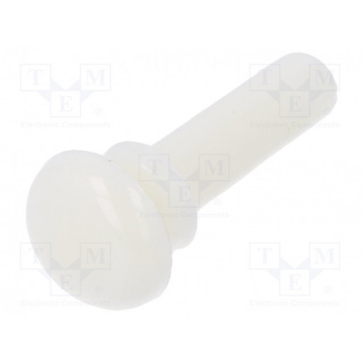 8G4013.0X8.5W; Rivet; polyamide; L.rivet: 10mm; Panel cutout diam: 3.1mm; UL94HB; DREMEC